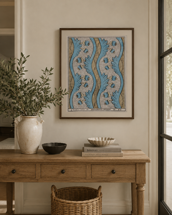 What Is Domino Paper? The 300-Year-Old French Craft Behind Antoinette Poisson
