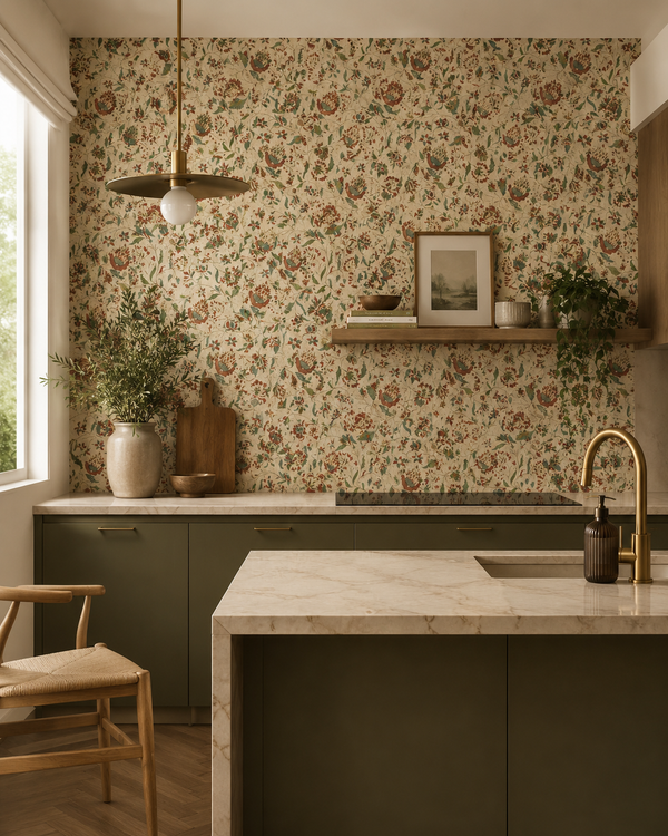 Why Grandmillennial Style Is Bringing Back 18th-Century Botanicals