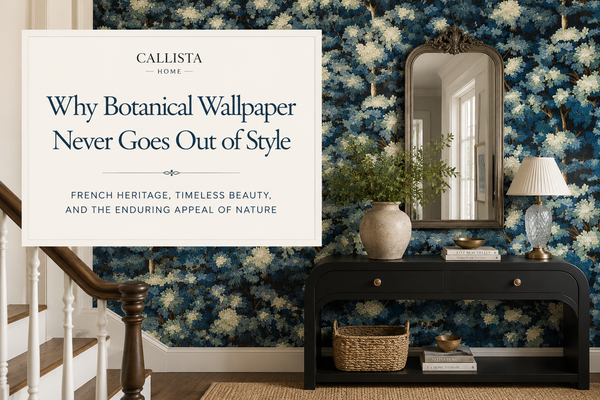 French Botanical Patterns Never Go Out of Style