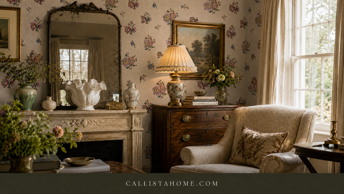 Nostalgia Decorating: Why Grand millennial Style Is Trending in 2026