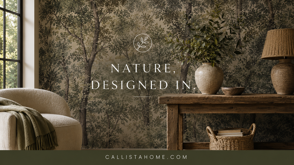Why Botanical Pattern Is Linked to Lower Stress, According to Design Psychologists CALLISTAHOME.COM