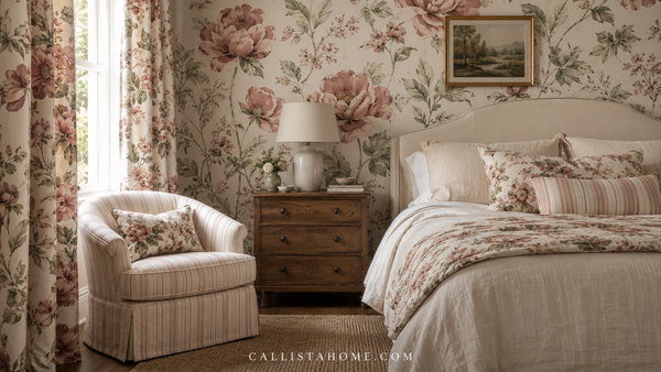 How to Mix Wallpaper and Fabric: A Practical Guide to Pattern Drenching