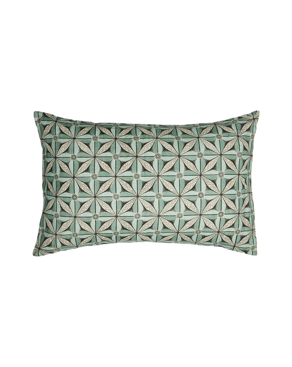 Antoinette Poisson Mézières Linen Fabric by the Yard – 44A – view 3