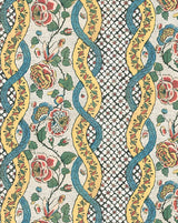 Coccinelle 106A French Floral Wallpaper – Historic Botanical Design