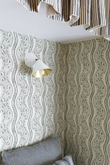 Grenades Wallpaper Panel 2B | Heritage Botanical Wallpaper