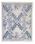 Domino Paper – Guirlandes de Fleurs 1C | Hand-Painted Decorative Paper