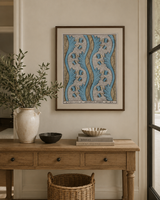 Grenades Domino Paper 2A | Hand-Painted Decorative Paper