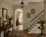 Petites Indiennes Wallpaper Panel 41 | Floral Wallpaper