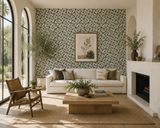 Mézières Wallpaper Panel 44A | Geometric Wallpaper