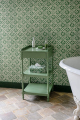 Olives 55A French Botanical Wallpaper – Historic Brown Design