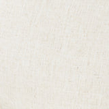 A close-up of a light beige linen fabric texture with a subtle woven crosshatch pattern.