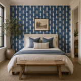 Wallpaper Indigo Flame 83A