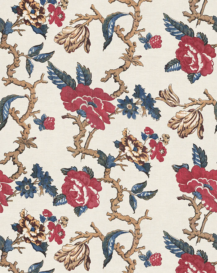 Madame Wallpaper Panel 95A – Floral Heritage Wallpaper