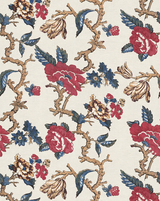 Madame Wallpaper Panel 95A – Floral Heritage Wallpaper
