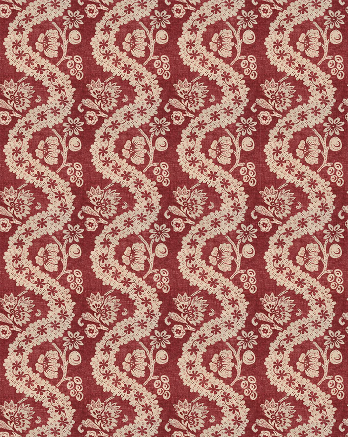 Oratorio Wallpaper Panel 96A | Heritage Botanical Wallpaper