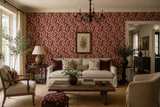 Oratorio Wallpaper Panel 96A | Heritage Botanical Wallpaper