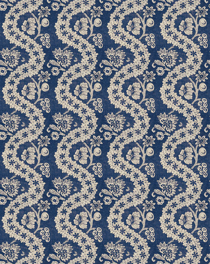 Oratorio Wallpaper Panel 96B | Heritage Floral Wallpaper