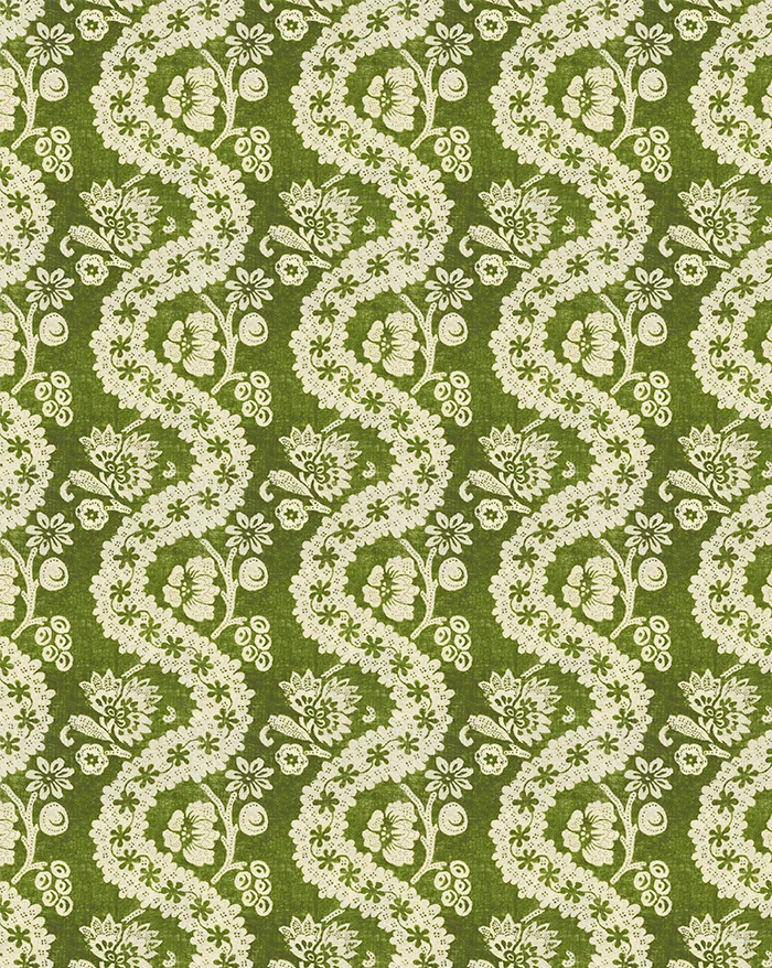 Oratorio Wallpaper Panel 96C | Heritage Botanical Wallpaper