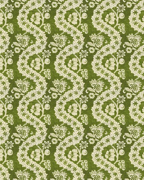 Oratorio Wallpaper Panel 96C | Heritage Botanical Wallpaper