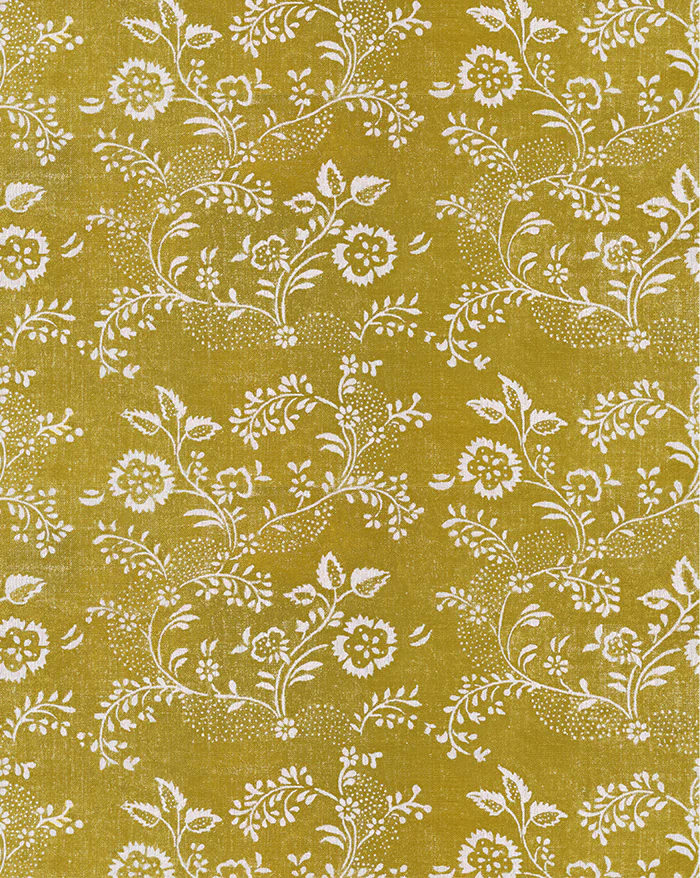 Menuet 97A French Floral Wallpaper – 18th-Century Inspired Design