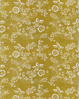Menuet 97A French Linen-Cotton Fabric – 18th-Century Inspired Floral Print