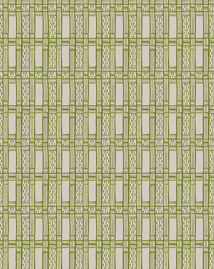 Arpège Wallpaper Panel 98C | Heritage Floral Wallpaper