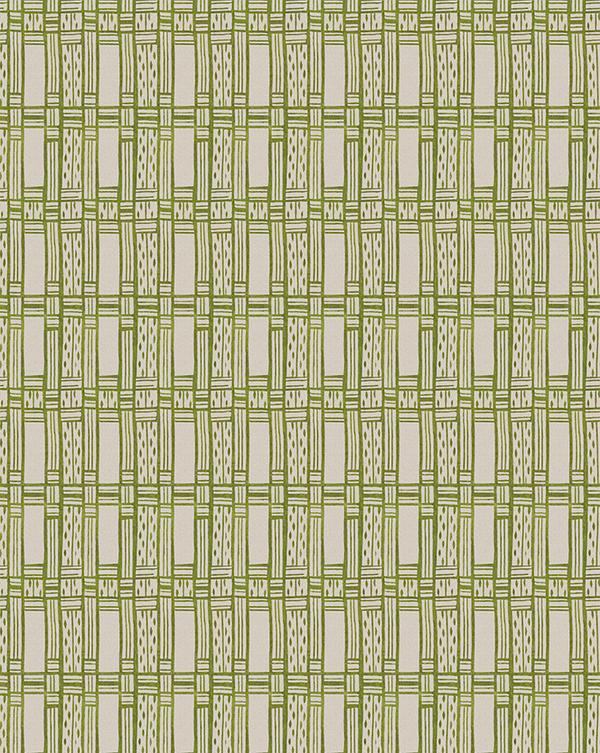 Arpège Wallpaper Panel 98C | Heritage Floral Wallpaper