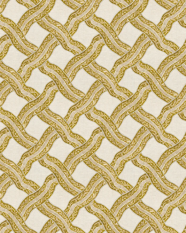 Odelette 99A French Floral Wallpaper – 18th-Century Inspired Design