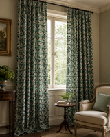 Antoinette Poisson Mézières Linen Fabric by the Yard | 44A