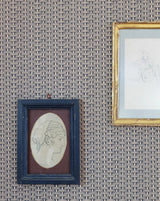 Osier Wallpaper Panel 18B by Antoinette Poisson featuring a classic woven basket-inspired French heritage pattern.
