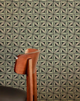Mézières Wallpaper Panel 44A | Geometric Wallpaper
