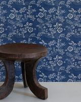 Menuet Wallpaper Panel 97B| Heritage Floral Wallpaper