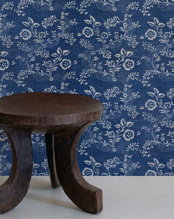Menuet Wallpaper Panel 97B| Heritage Floral Wallpaper – view 3