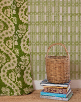 Arpège Wallpaper Panel 98C | Heritage Floral Wallpaper