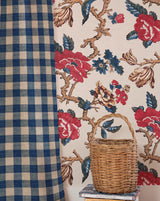 Madame Wallpaper Panel 95A – Floral Heritage Wallpaper