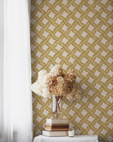 Odelette 99A French Floral Wallpaper – 18th-Century Inspired Design