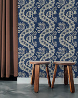 Oratorio Wallpaper Panel 96B | Heritage Floral Wallpaper