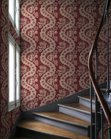 Oratorio Wallpaper Panel 96A | Heritage Botanical Wallpaper