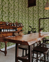 Oratorio Wallpaper Panel 96C | Heritage Botanical Wallpaper