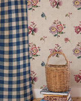 Traviata 100A French Floral Wallpaper – 18th-Century Inspired Design