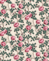 Canut Wallpaper Panel 75A by Antoinette Poisson featuring an elegant botanical stripe pattern inspired by traditional French woven textiles. Callista Home