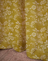Menuet 97A French Linen-Cotton Fabric – 18th-Century Inspired Floral Print