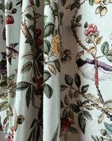Canton 70C French Chinoiserie botanical fabric by Antoinette Poisson , Callista Home