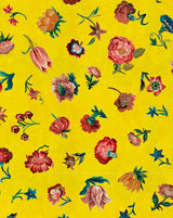 Bien Aimée Wallpaper Panel 62 by Antoinette Poisson featuring elegant French floral motifs inspired by the Bien Aimée fragrance collection. Callista Home
