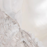 Close-up of a marble surface with beige and white patterns Callista Home