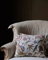 Jaipur 57A Linen Fabric – Indian-Inspired Botanical Print