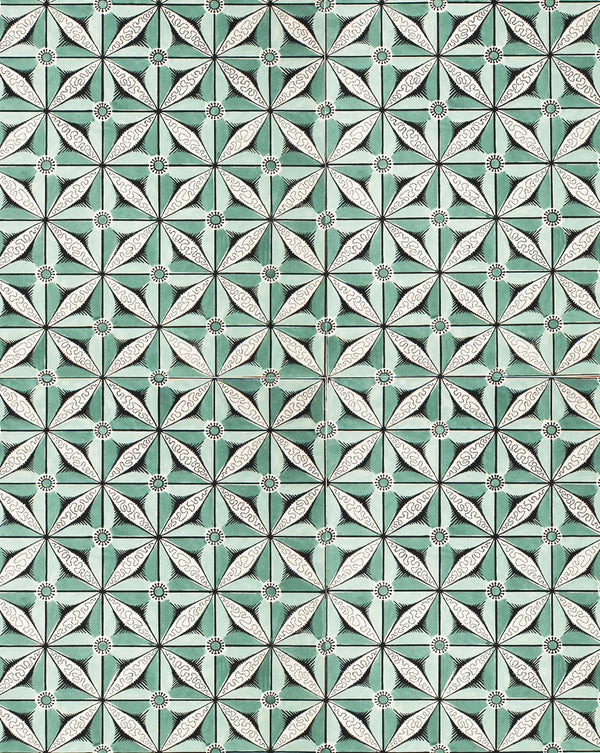 Antoinette Poisson Mézières Linen Fabric by the Yard – 44A – view 4