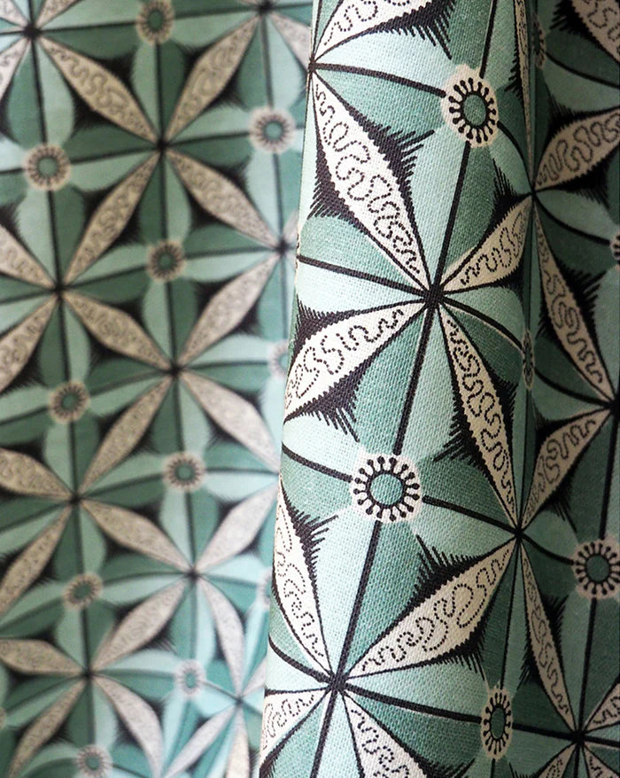 Antoinette Poisson Mézières Linen Fabric by the Yard | 44A