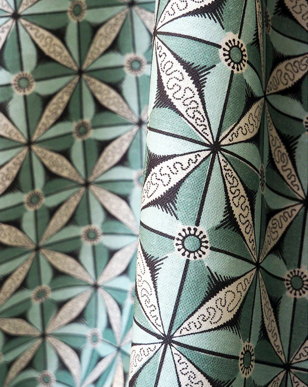 Antoinette Poisson Mézières Linen Fabric by the Yard | 44A