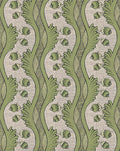 Grenades 2C Wallpaper – Historic Pomegranate Botanical Design